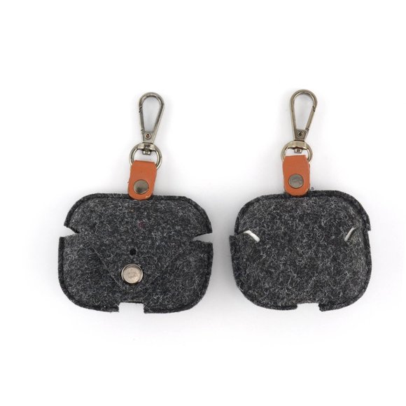 AirPods Pro Case Protective Wool Felt Cover compatible with Apple AirPods Pro - Picture 6 of 6